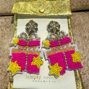 Simply Southern Beaded Birthday Earrings
